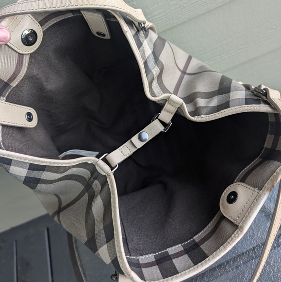 Burberry Smoke Check Canterbury Bag - Picture 12 of 16
